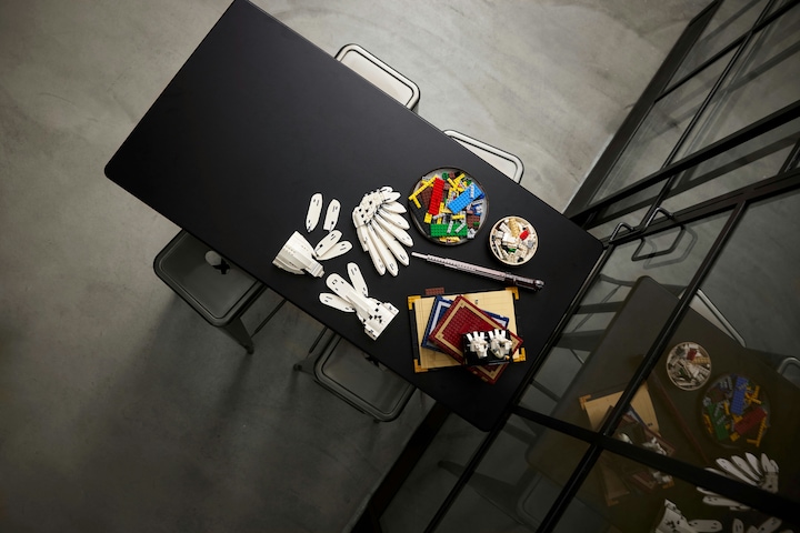 Immagine prodotto LEGO Icone di Hogwarts - Edizione da collezione (76391, LEGO Harry Potter, Set LEGO rari)