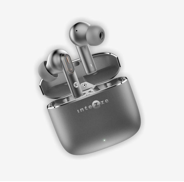 Actual product image Intezze CLIQ Gunmetal (8 h, Wireless)