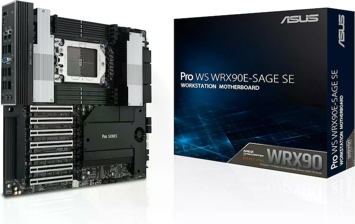 Image du produit ASUS PRO WS WRX90E-SAGE SE (sTR5, AMD WRX90, SSI EEB)