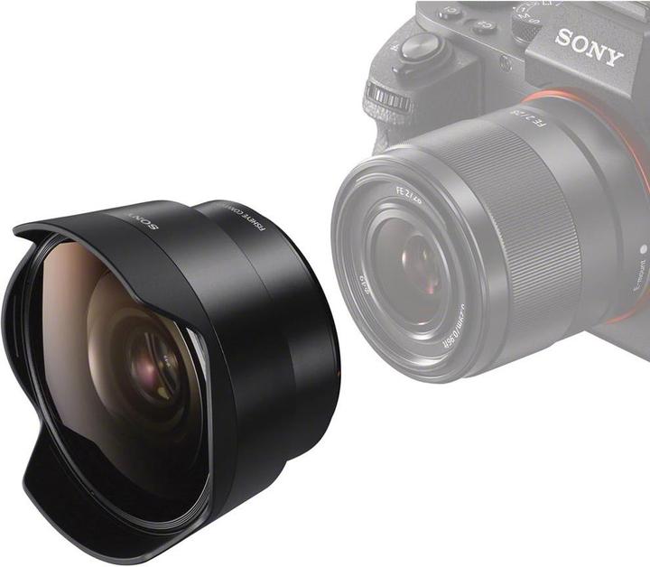 Productafbeelding Sony Sel-057fec (Fisheye, Sony E)