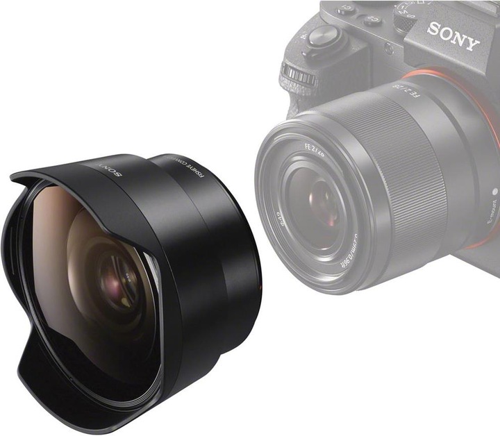 Actual product image Sony Sel-057fec (Fisheye, Sony E)
