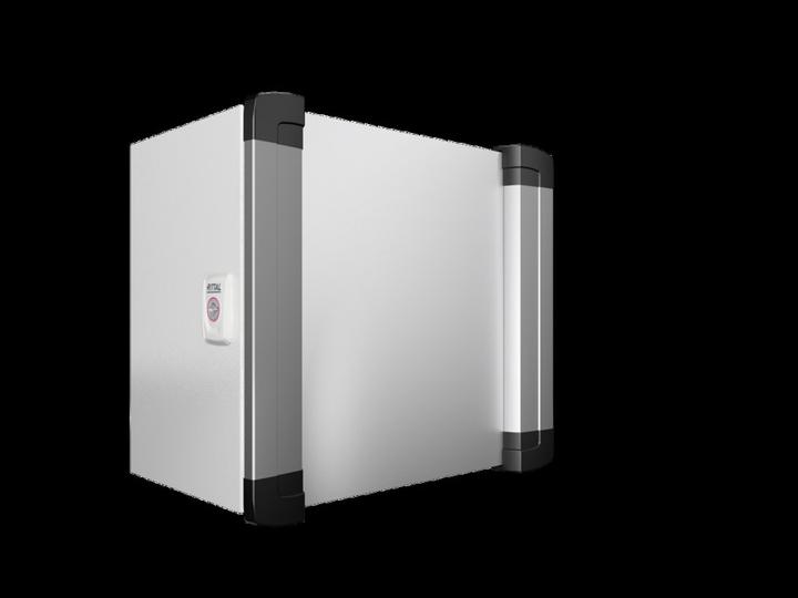 Actual product image Rittal AX 6315.150 Installation enclosure 210 x 300 x 300 Sheet steel, aluminum, plastic Light gray 1 pc. (Housing)