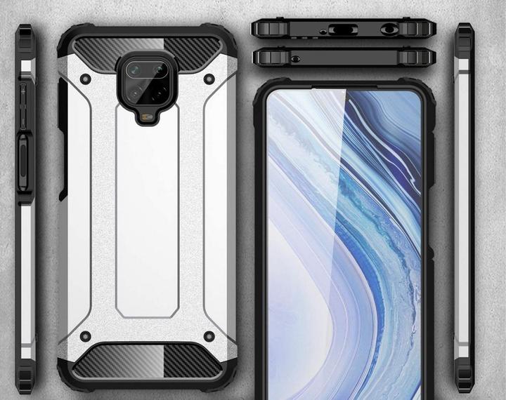 Image du produit Screenguard Coque AdventureCase Xiaomi Redmi Note 9 Pro Hybrid (Xiaomi Redmi Note 9 Pro)