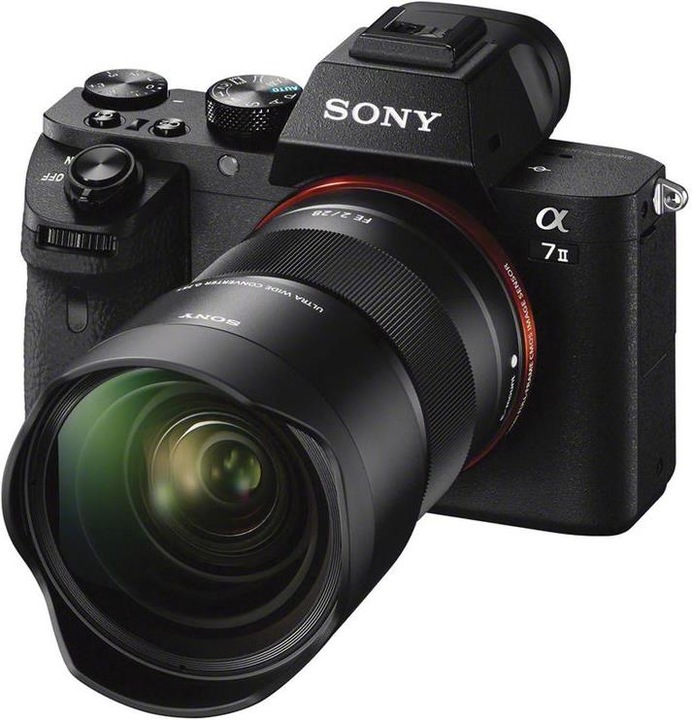Actual product image Sony Ultra Wide Angle 21mm SEL28F20 (Wide-angle converter, Sony E)