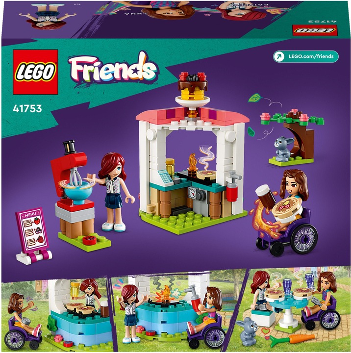 Actual product image LEGO Pancake Shop (41753, LEGO Friends)