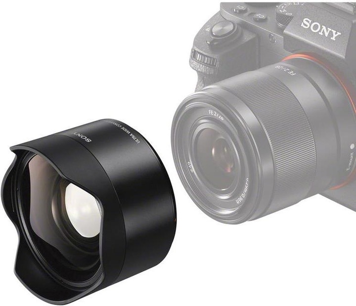 Actual product image Sony Ultra Wide Angle 21mm SEL28F20 (Wide-angle converter, Sony E)