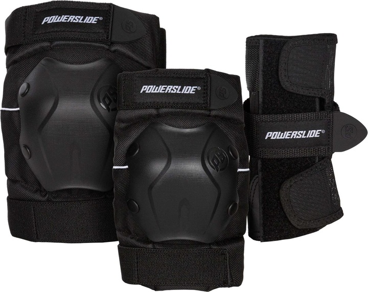 Immagine prodotto Powerslide Kit di ginocchiere standard (L, Ginocchiera)