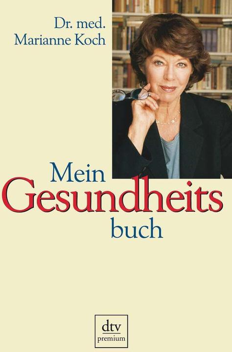 Actual product image Mein Gesundheitsbuch (German, Marianne Koch, 2004)