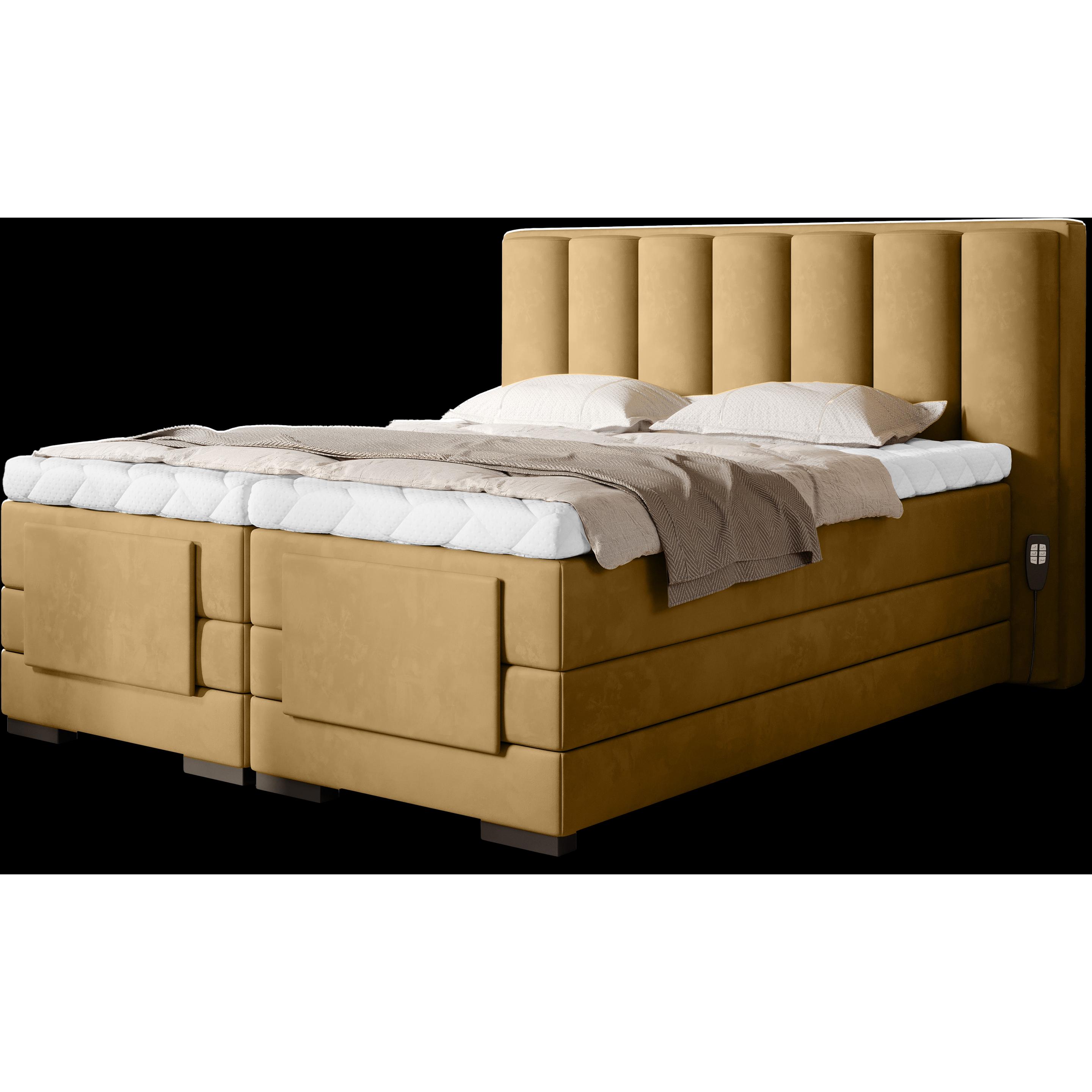 Thumbnail - ELTAP, Boxspringbett, Veros (140 x 200 cm)