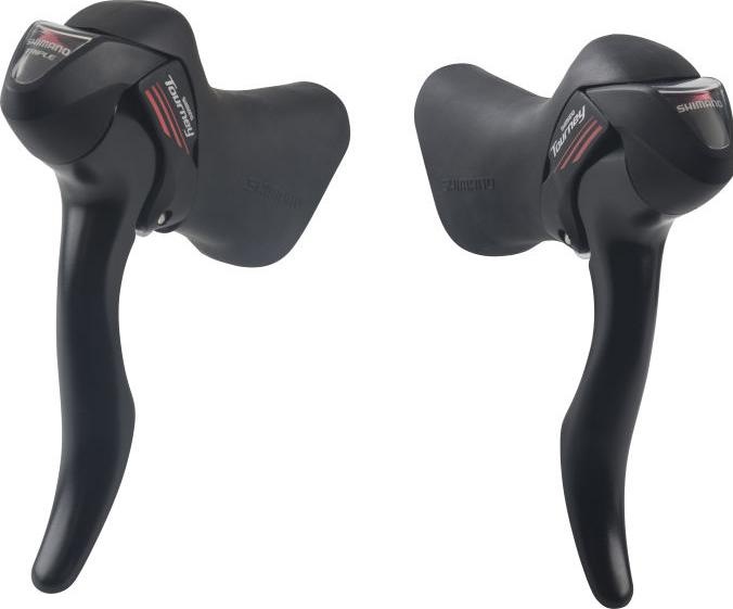 Immagine prodotto Shimano Tourney ST-A073 set leve cambio/freno Road 3x7-speed