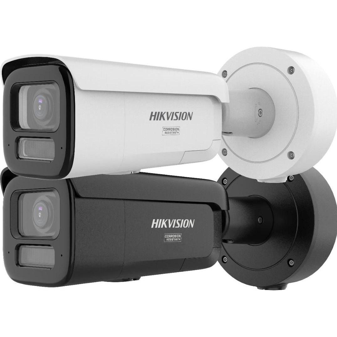 Hikvision 12MP Acusense Strobe Light, Telecamera di rete