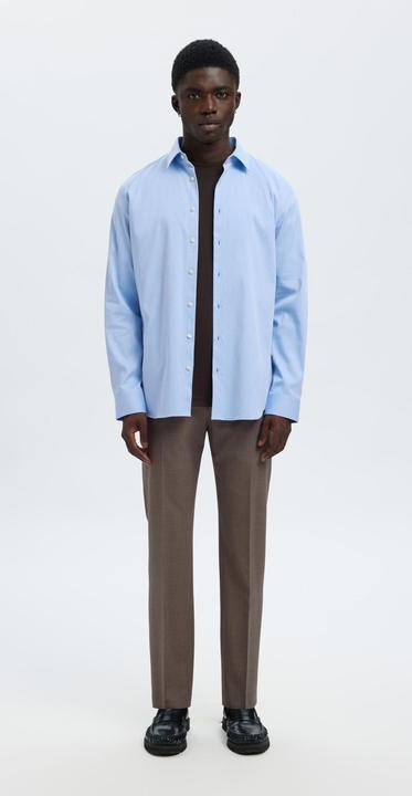 Actual product image Selected Homme Slhslim-Performance Shirt Ls Noos (M)