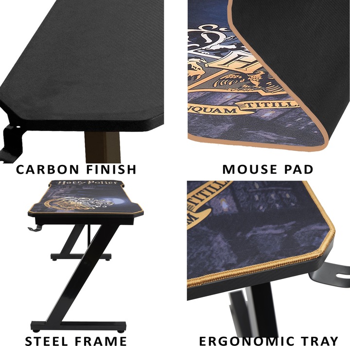 Actual product image Subsonic Pro Gaming Desk - Harry Potter