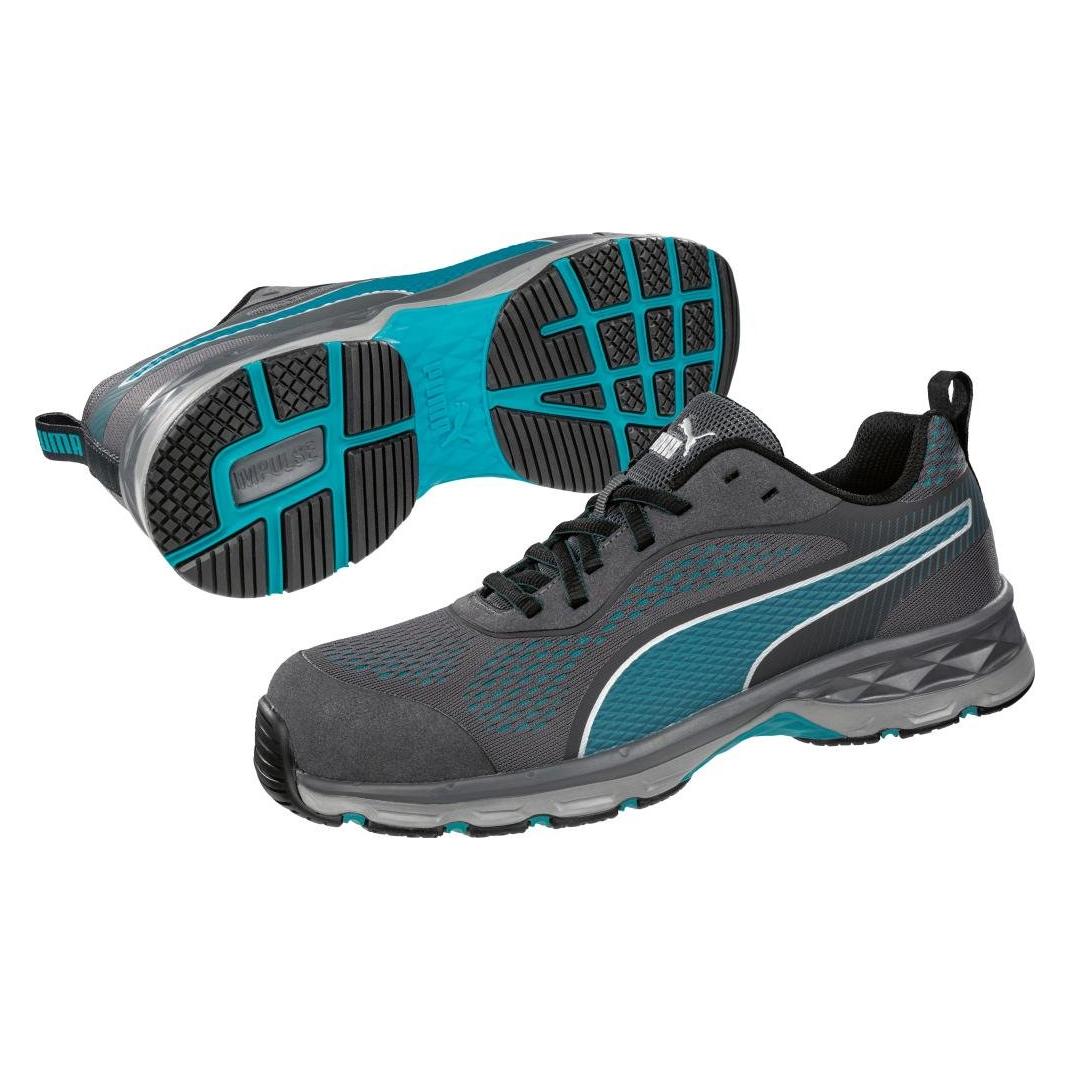 Puma, Werkschoenen, Damenhalbschuhe (S1P, 38)