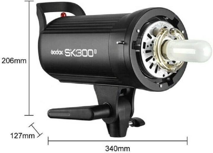 Produktbild Godox SK300II (Bowens) (300 W, Set)
