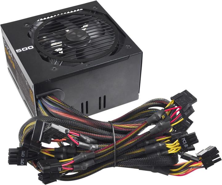 Actual product image EVGA 500B Power supply unit (500 W)