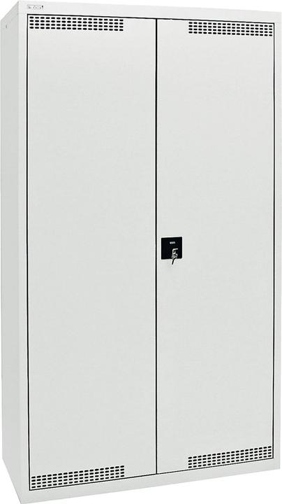 Produktbild kaiserkraft Umweltschrank, Türen gelocht (100 cm, 180 cm)