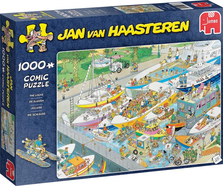 Produktbild Jumbo Die Schleuse (1000 Teile)