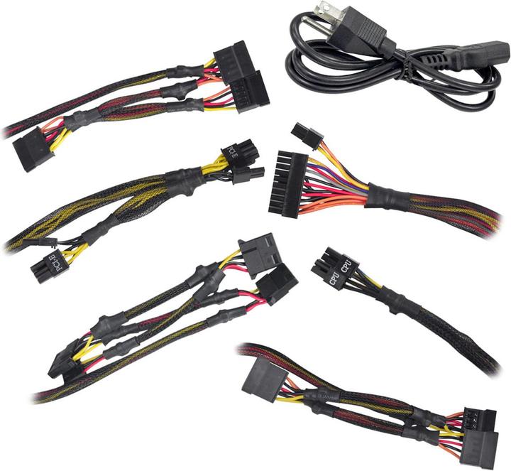 Actual product image EVGA 500B Power supply unit (500 W)