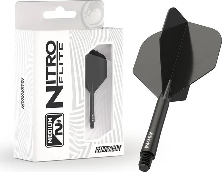 Red Dragon Nitro Flite Black No2