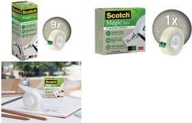 Produktbild Scotch Magic Klebeband Greener Choice (19 mm)