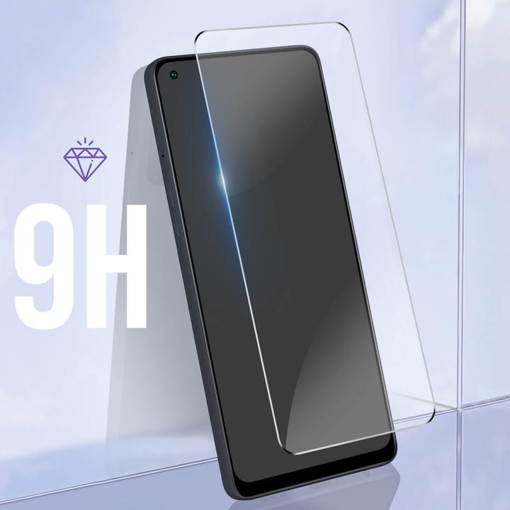 Produktbild Avizar 9H Härtegrad Glas-Displayschutzfolie (1 Stück, Oppo Reno8 Lite)