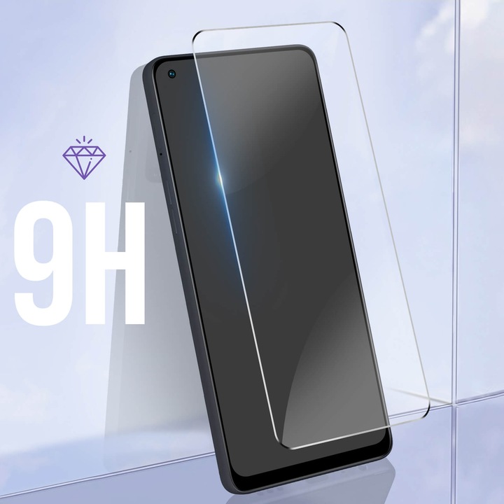Produktbild Avizar 9H Härtegrad Glas-Displayschutzfolie (1 Stück, Oppo Reno 8 Lite 5G)