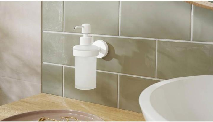 Actual product image tesa MOON WHITE Soap dispenser incl. adhesive solution without drilling
