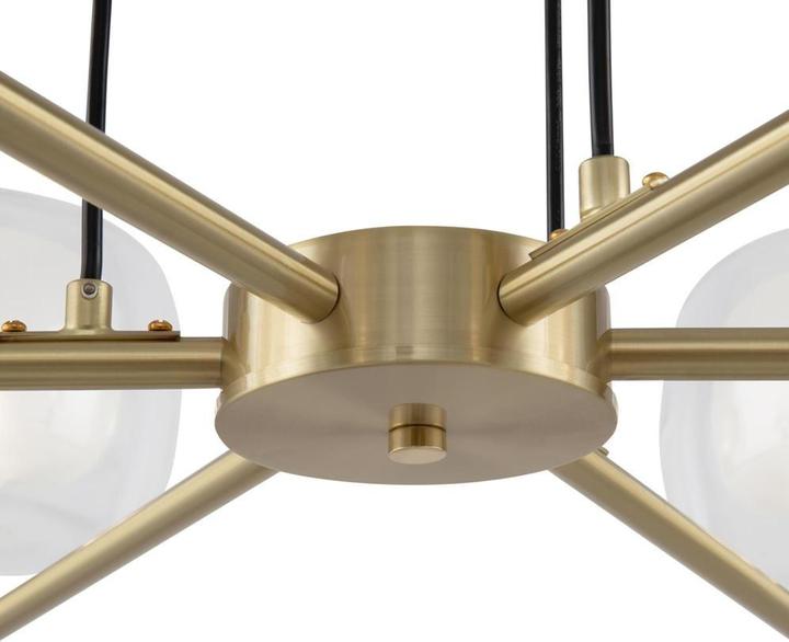 Produktbild Maytoni Vision Pendelleuchte, Hängeleuchte 6x E14 Gold-Farbe (E14)