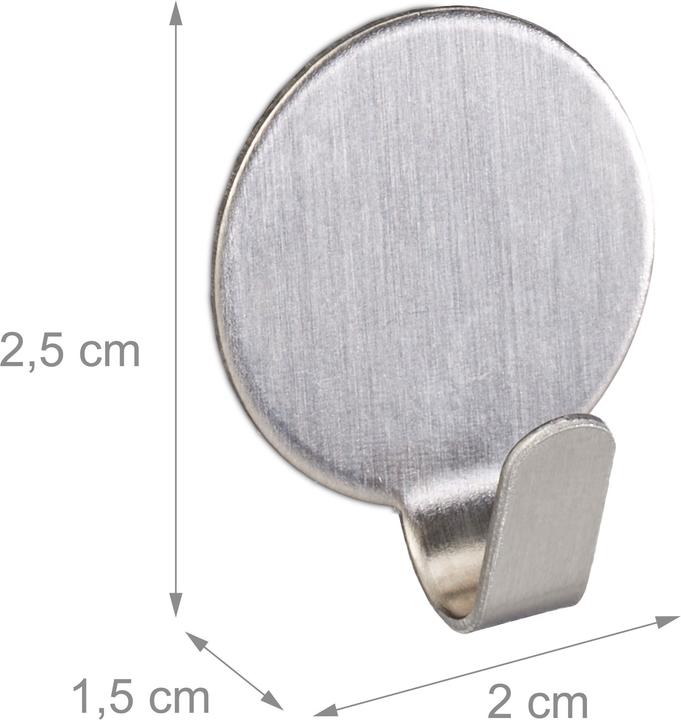 Produktbild Relaxdays Klebehaken