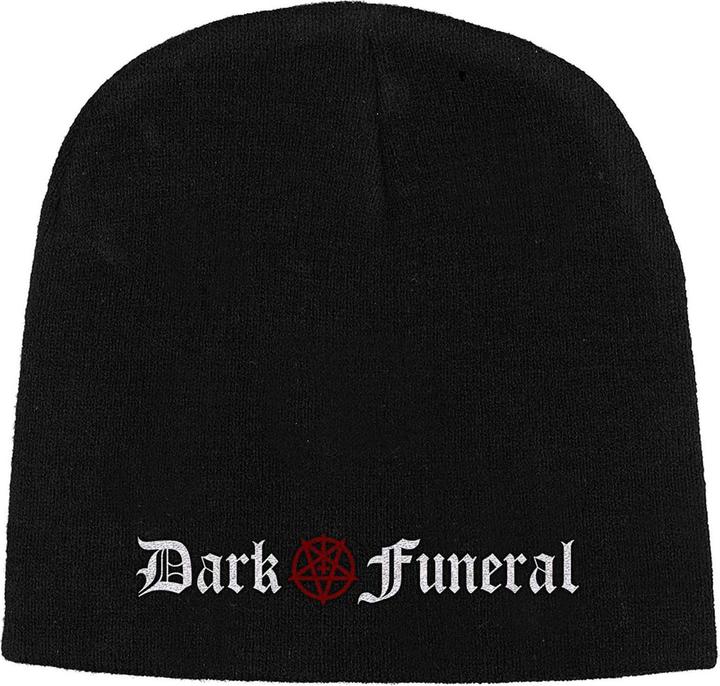 Actual product image Dark Funeral Logo cap adults (One size)