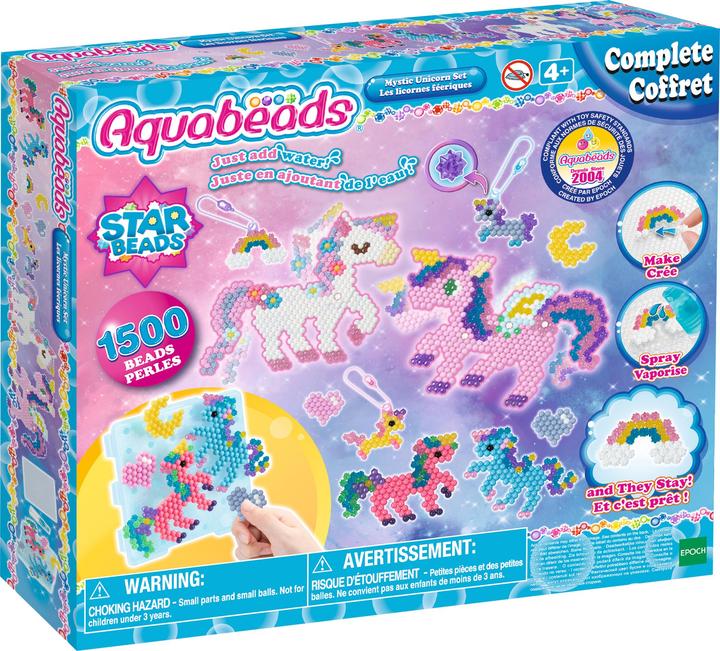 Produktbild Aquabeads Mystisches Einhorn
