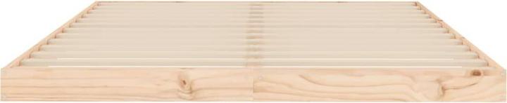 Actual product image vidaXL Bettrahmen (135 x 190 cm)