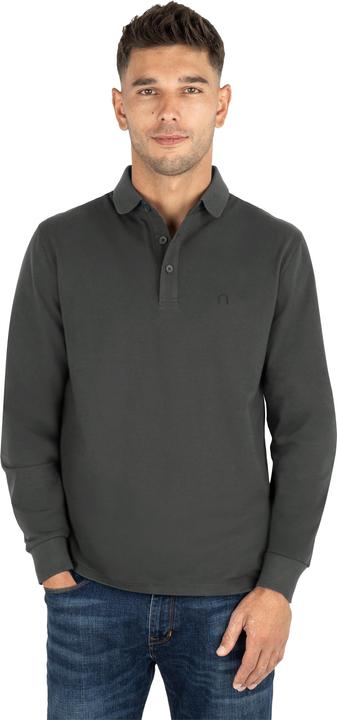 Produktbild Normani 3er Set Herren Langarm Poloshirt Lyroe (50, M)