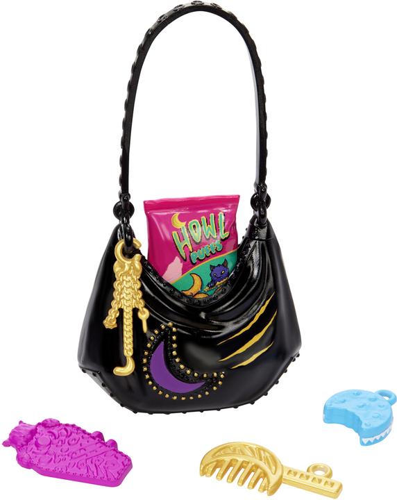 Image du produit Monster High Clawdeen Wolf Doll With Pet And Accessories (Poupée loup Clawdeen avec animaux et accessoires)