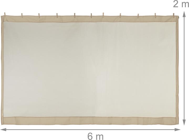 Produktbild Relaxdays Moskitonetz Pavillon (10 cm, 300 cm)