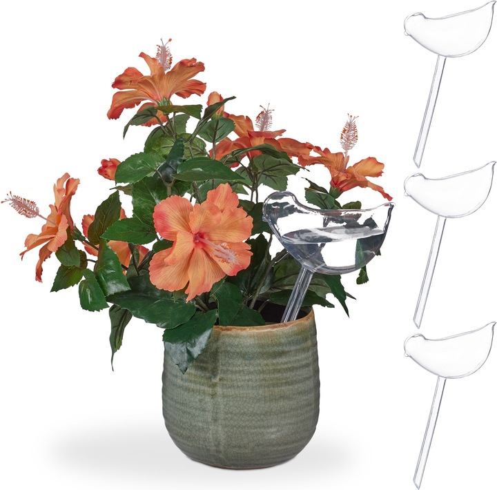 Actual product image Relaxdays Plant watering-spikes (Irrigation balls)