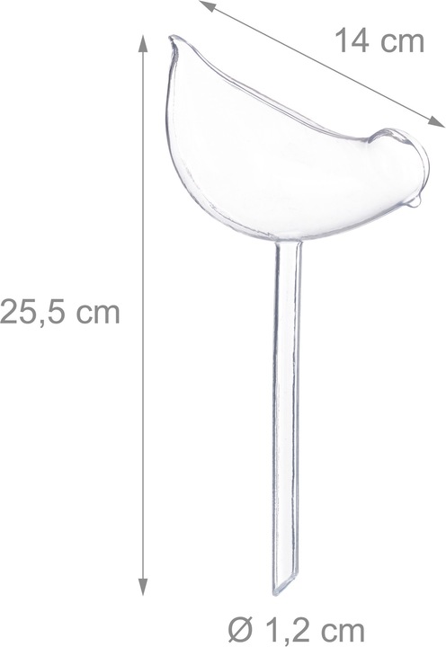Actual product image Relaxdays Plant watering-spikes (Irrigation balls)