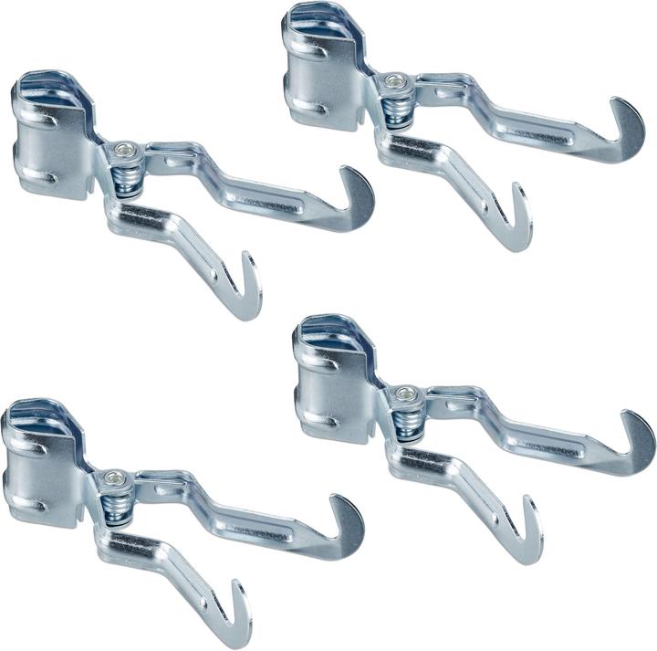 Actual product image Relaxdays Clamp hook