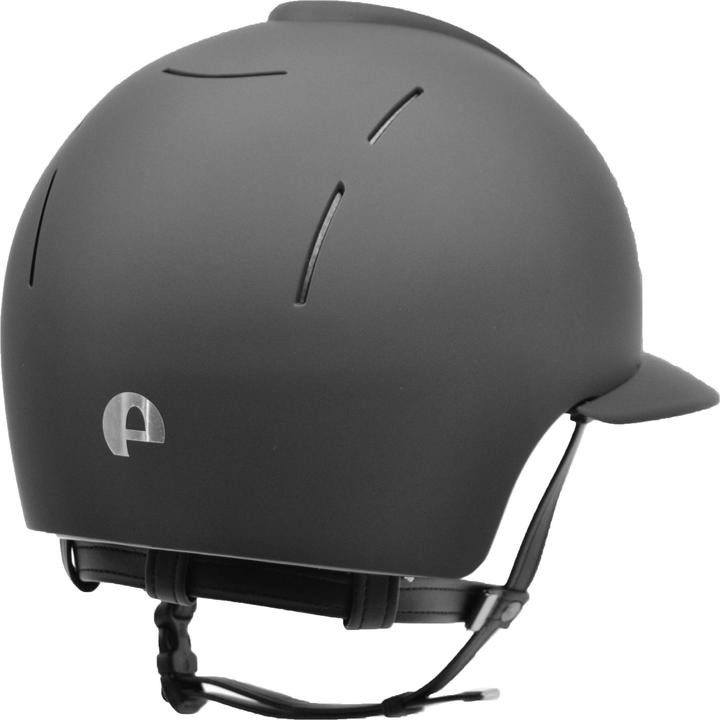 Actual product image KEP riding helmet with polo visor cromo smart (51 - 58 cm)