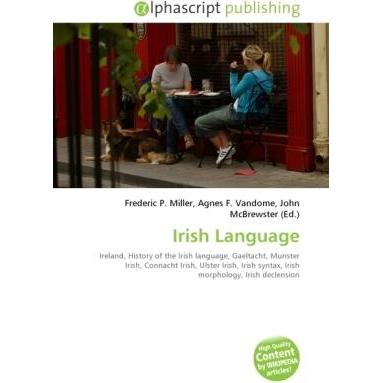 Thumbnail - Irish Language, Fachbücher von Agnes F. Vandome, Frederic P. Miller, John McBrewster
