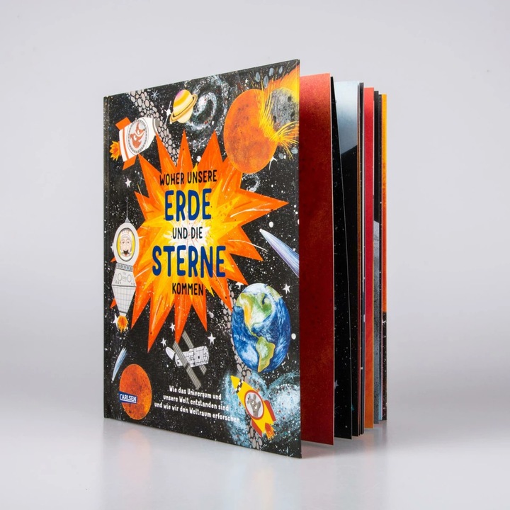 Produktbild Woher unsere Erde und die Sterne kommen (Deutsch, Steve Williams, Catherine Barr, 2022)