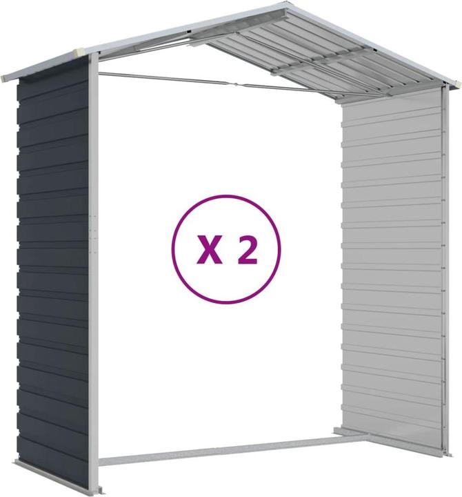 Produktbild vidaXL Gartenhaus
