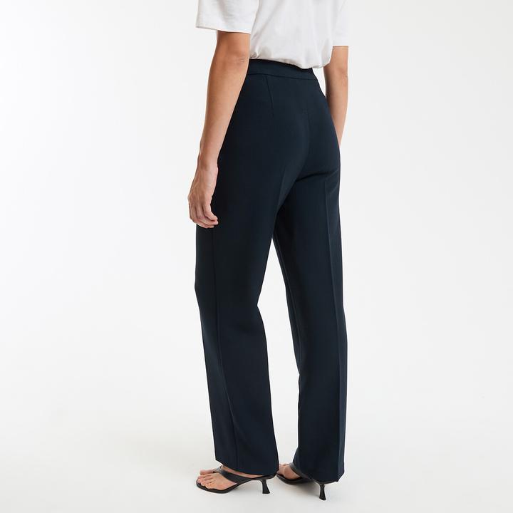Actual product image La Redoute Collections Signature ADRIENNE trousers in sailor style (Frequency band 38 (2600 MHz))