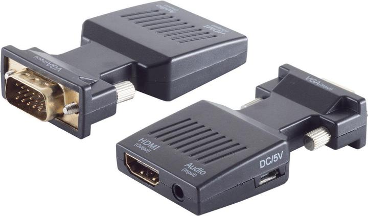 Image du produit Shiverpeaks SHVP BS10-01005 Adaptateur VGA mâle vers HDMI femelle