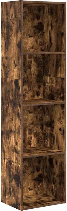 Immagine prodotto vidaXL Bücherregal Regal Standregal Büroregal Aufbewahrungsregal Räuchereiche (30 x 40 x 152 cm)