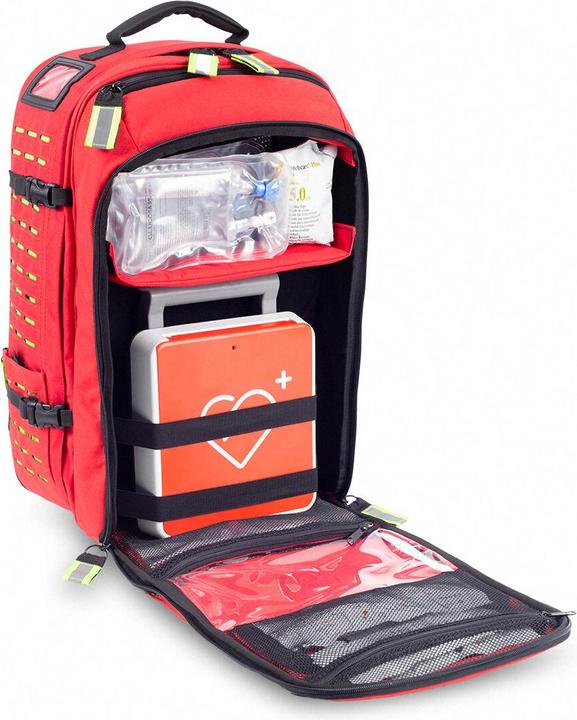 Produktbild Elite Bags Robust AED O2 Notfallrucksack, Polyester, rot