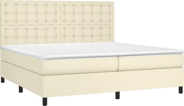 Actual product image vidaXL Boxspringbett (200 x 200 cm)