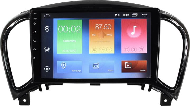 Produktbild No Name Radio Gps Navigation Nissan Juke 2010+ Android (9")