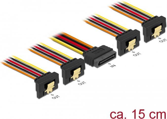 Produktbild Delock Netz-Splitter